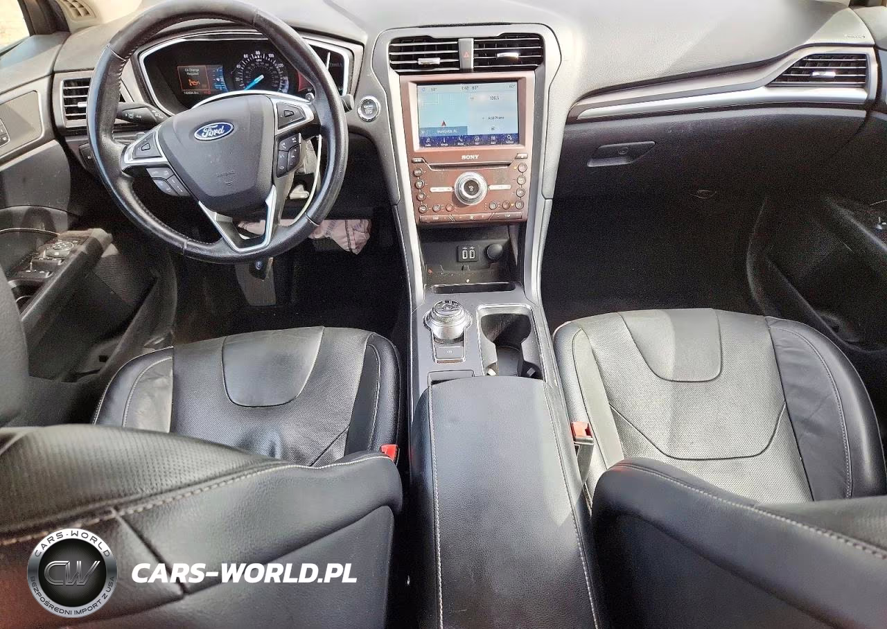 2020 Ford Fusion Titanium VIN:3FA6P0D91LR174619 - 8
