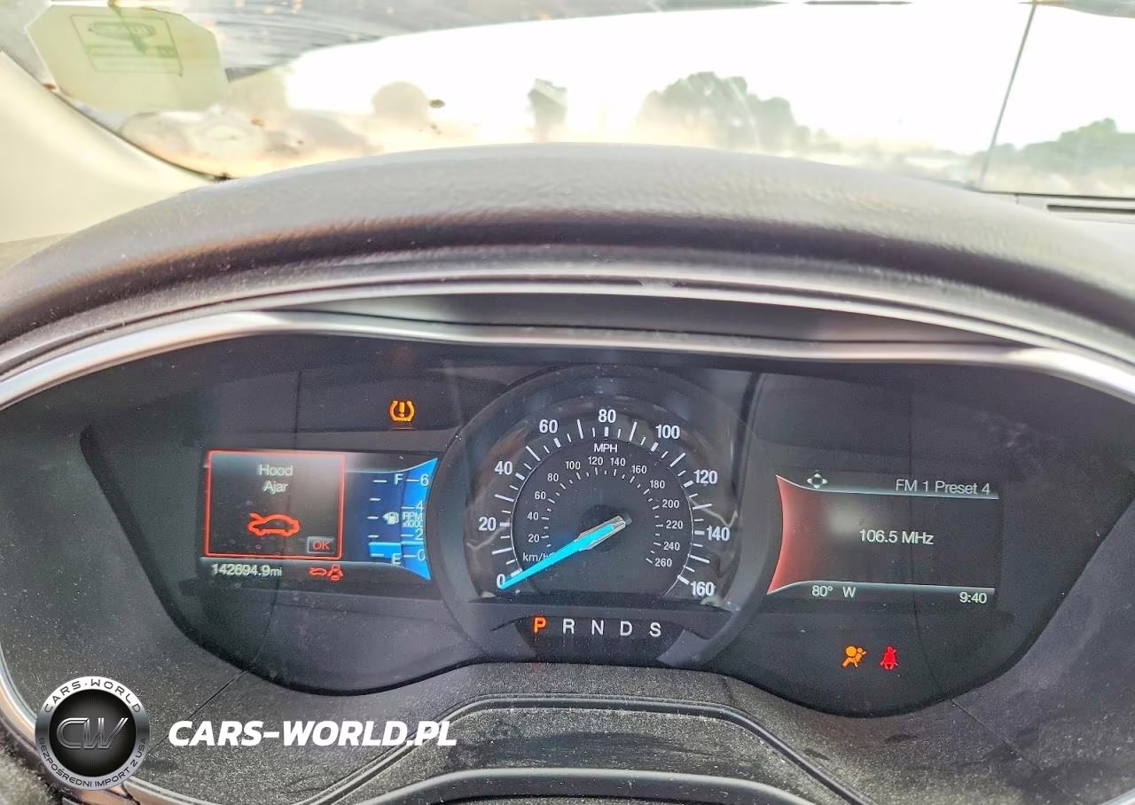 2020 Ford Fusion Titanium VIN:3FA6P0D91LR174619 - 9