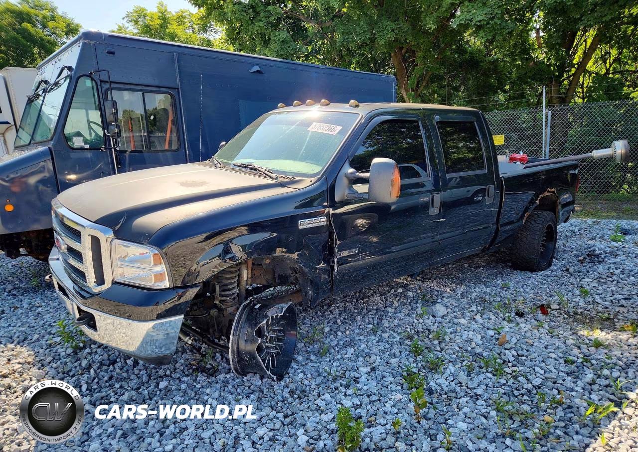 2006 Ford F350 Srw Super Duty