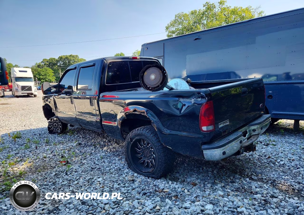 2006 Ford F350 Srw Super Duty VIN:1FTWW31P56EA07558 - 2