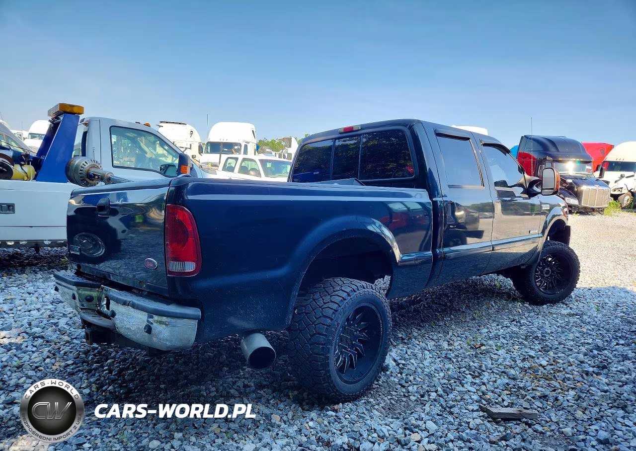 2006 Ford F350 Srw Super Duty VIN:1FTWW31P56EA07558 - 3