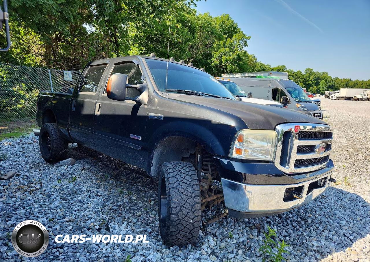 2006 Ford F350 Srw Super Duty VIN:1FTWW31P56EA07558 - 4