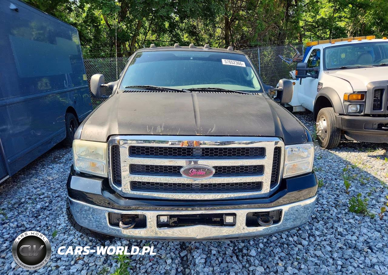2006 Ford F350 Srw Super Duty VIN:1FTWW31P56EA07558 - 5