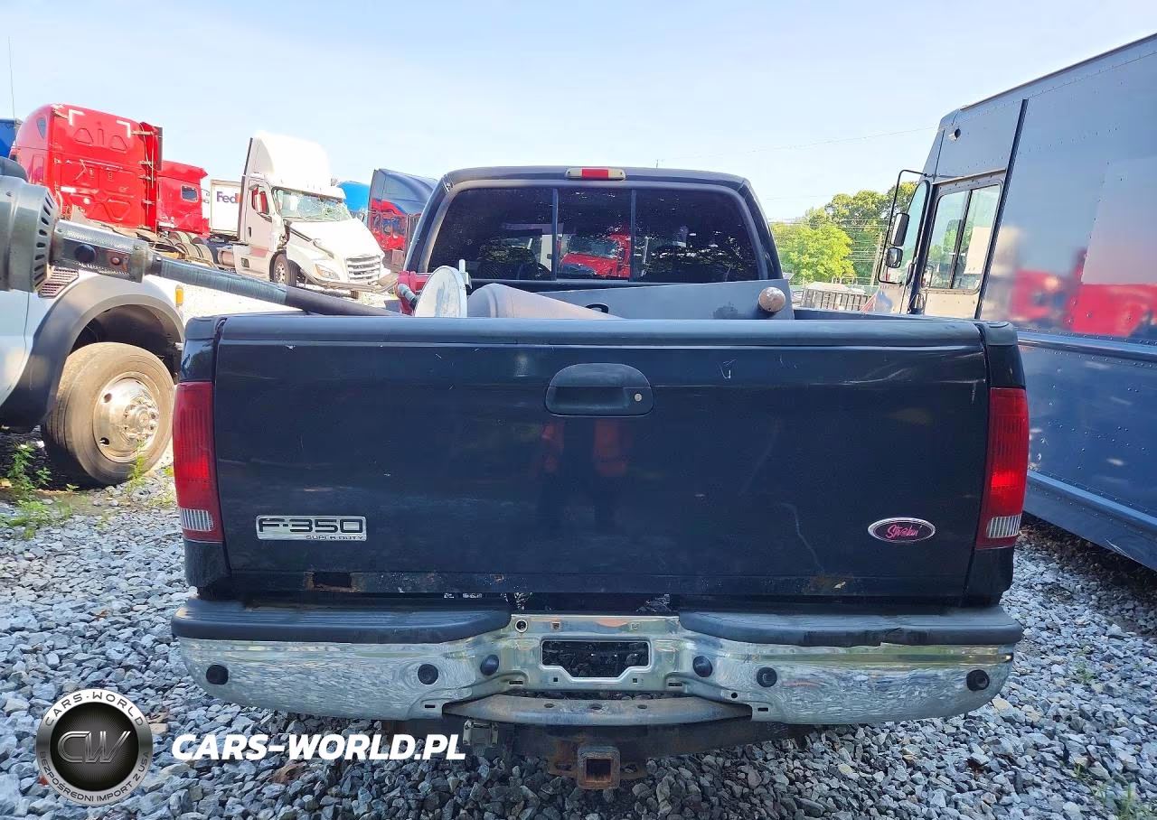 2006 Ford F350 Srw Super Duty VIN:1FTWW31P56EA07558 - 6
