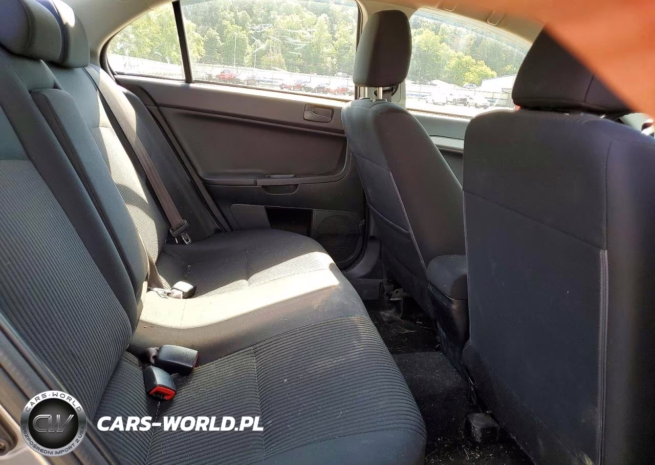 2015 Mitsubishi Lancer Es VIN:JA32U2FU9FU000288 - 10