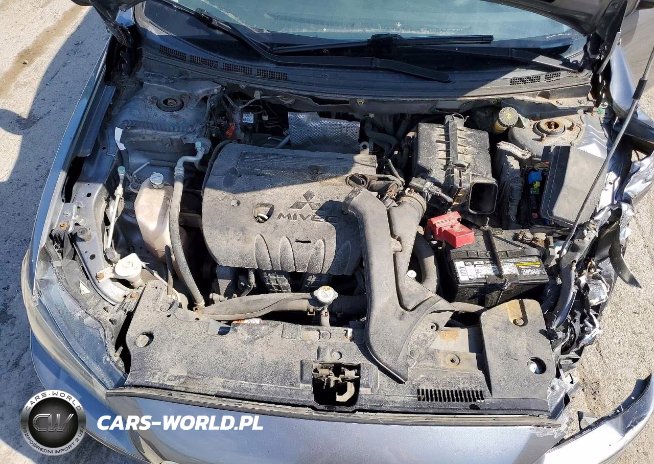 2015 Mitsubishi Lancer Es VIN:JA32U2FU9FU000288 - 11