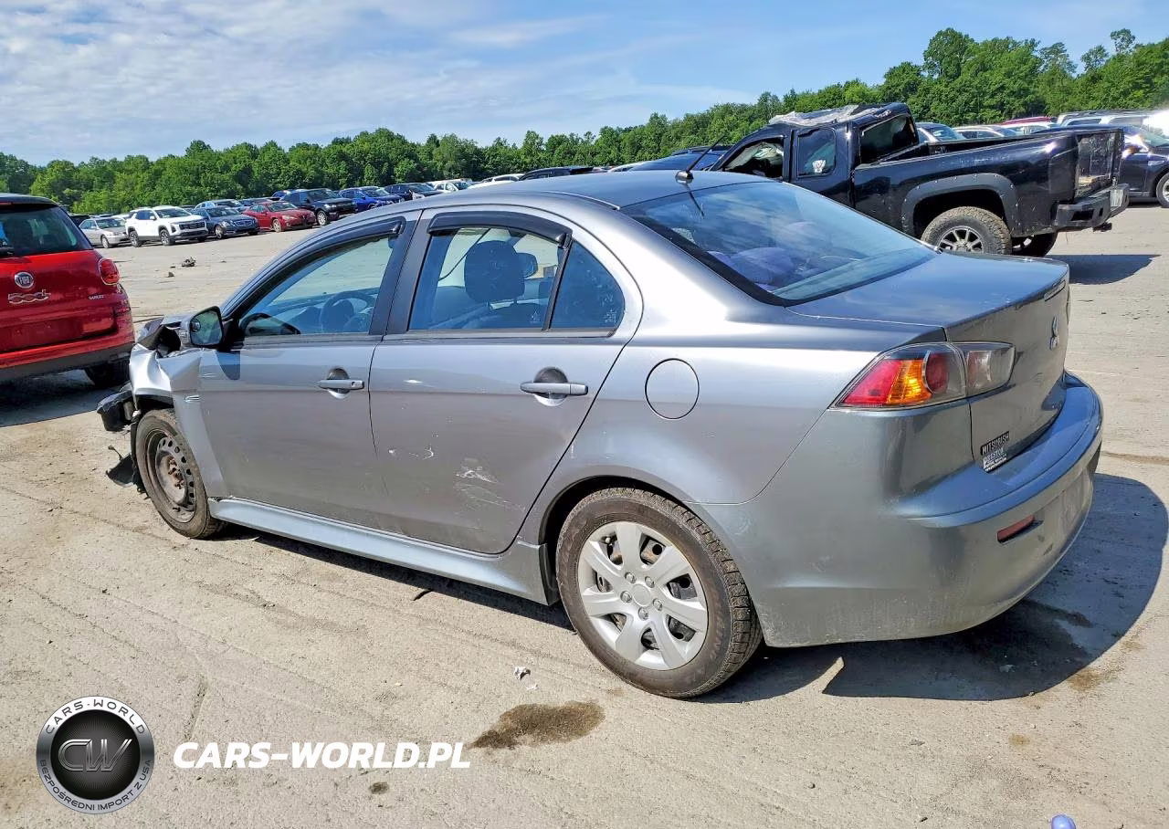 2015 Mitsubishi Lancer Es VIN:JA32U2FU9FU000288 - 2