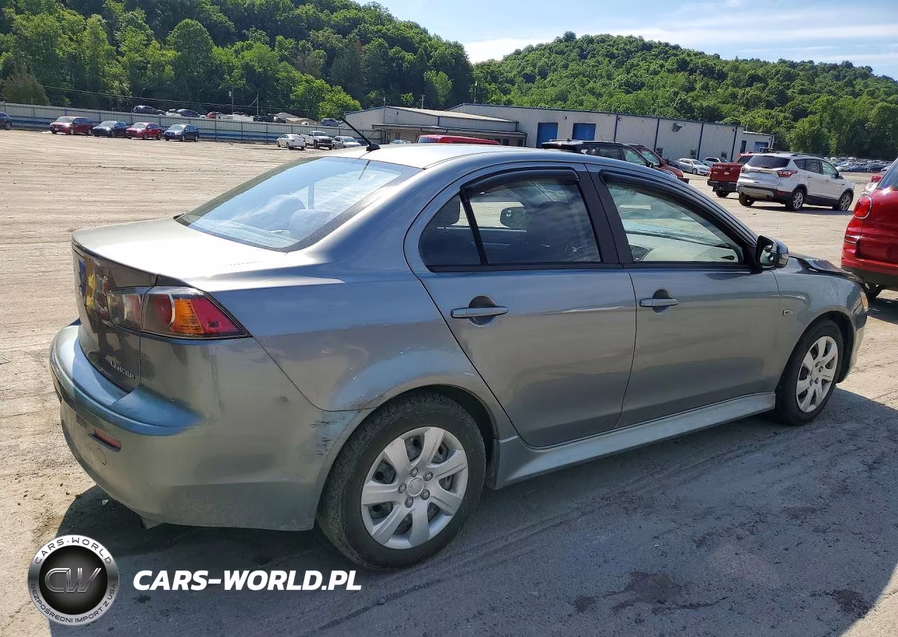 2015 Mitsubishi Lancer Es VIN:JA32U2FU9FU000288 - 3