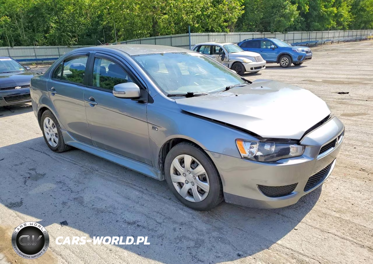 2015 Mitsubishi Lancer Es VIN:JA32U2FU9FU000288 - 4