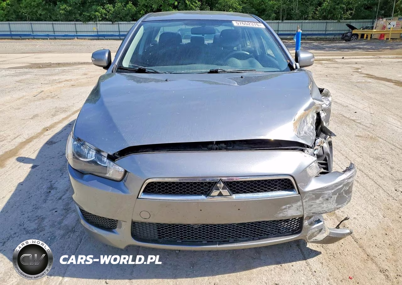 2015 Mitsubishi Lancer Es VIN:JA32U2FU9FU000288 - 5