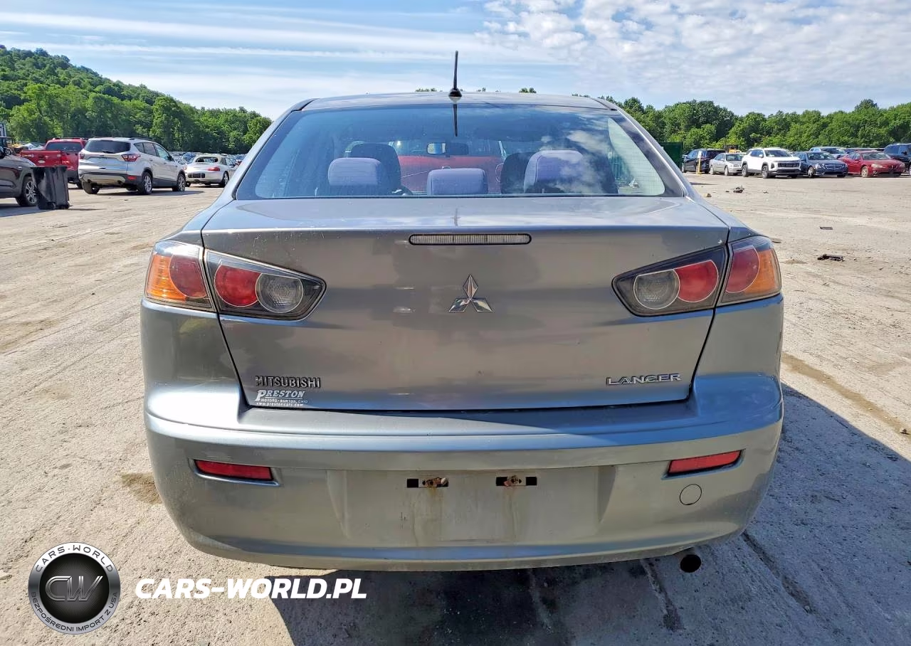 2015 Mitsubishi Lancer Es VIN:JA32U2FU9FU000288 - 6