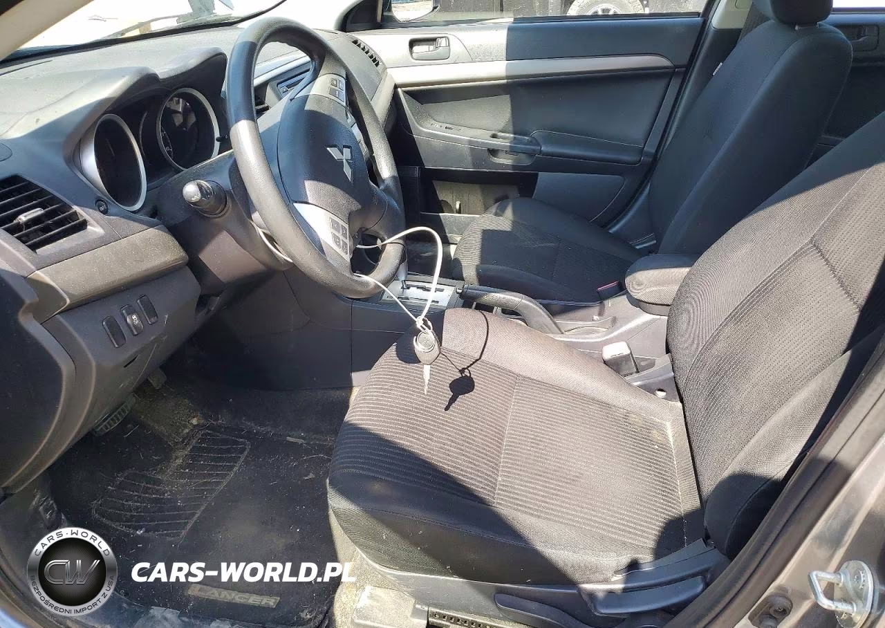 2015 Mitsubishi Lancer Es VIN:JA32U2FU9FU000288 - 7