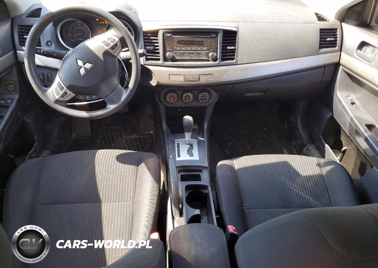 2015 Mitsubishi Lancer Es VIN:JA32U2FU9FU000288 - 8