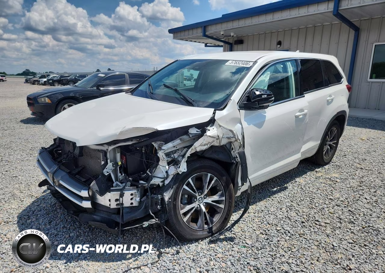 2018 Toyota Highlander Le Plus
