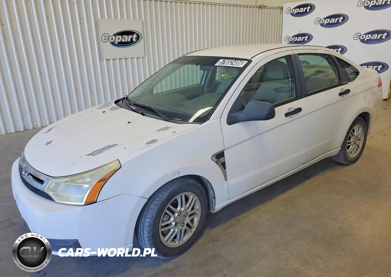 2008 Ford Focus Se