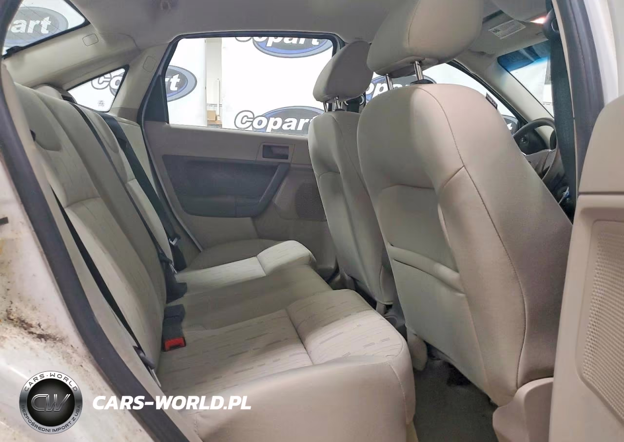 2008 Ford Focus Se VIN:1FAHP35N18W182651 - 10