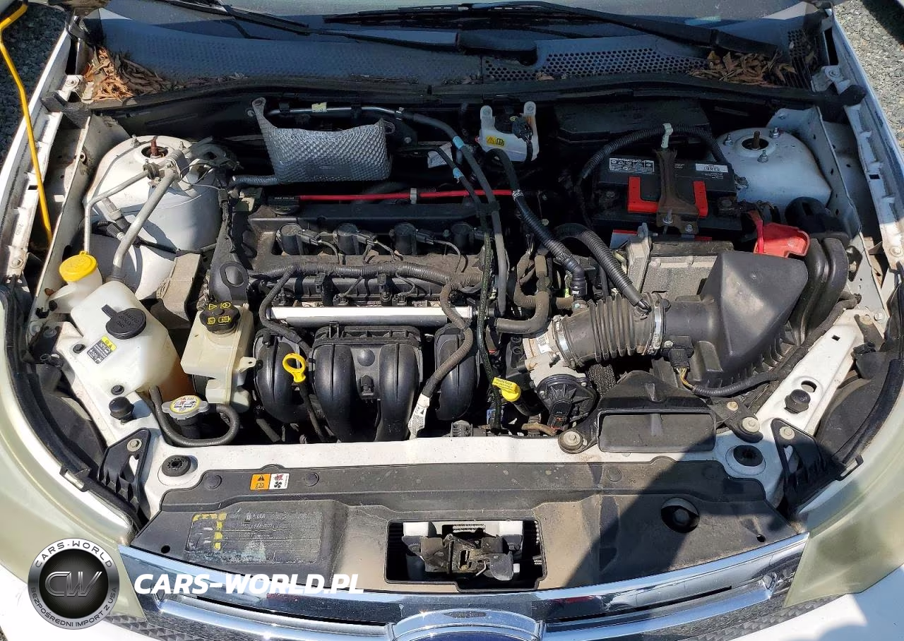 2008 Ford Focus Se VIN:1FAHP35N18W182651 - 11