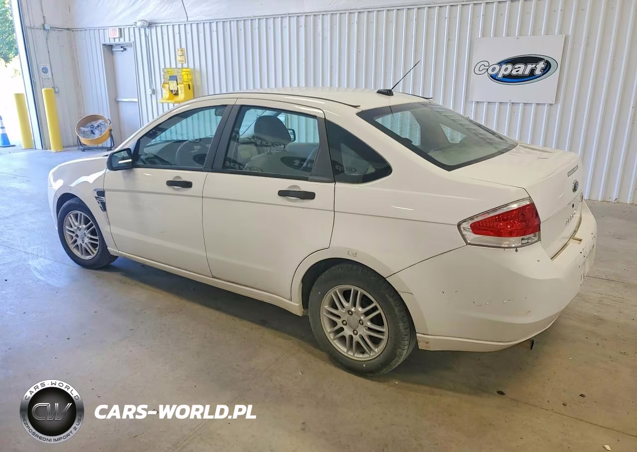 2008 Ford Focus Se VIN:1FAHP35N18W182651 - 2