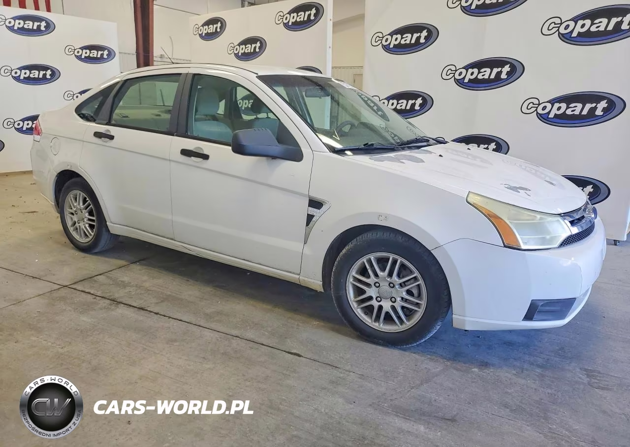 2008 Ford Focus Se VIN:1FAHP35N18W182651 - 4