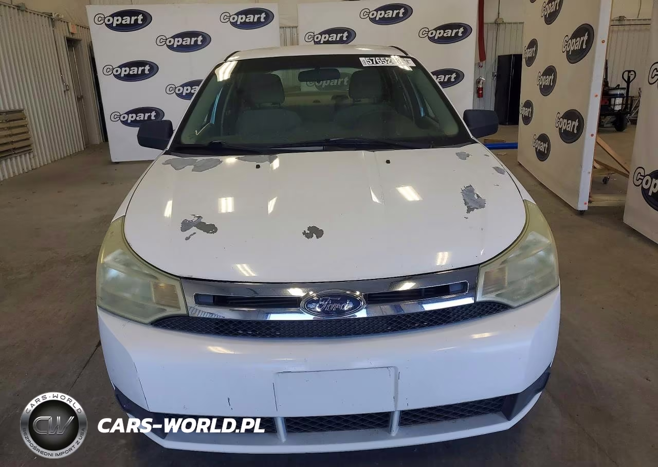 2008 Ford Focus Se VIN:1FAHP35N18W182651 - 5