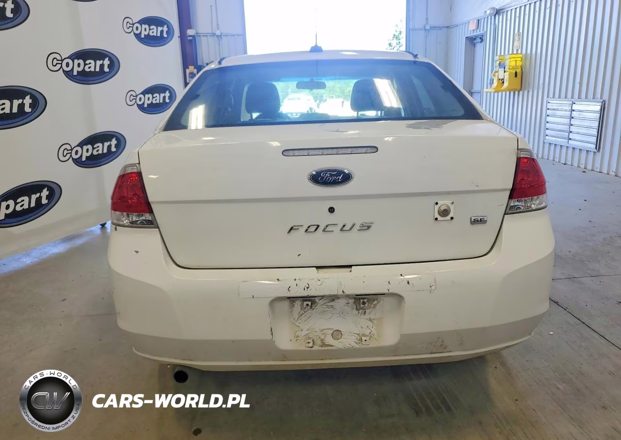 2008 Ford Focus Se VIN:1FAHP35N18W182651 - 6