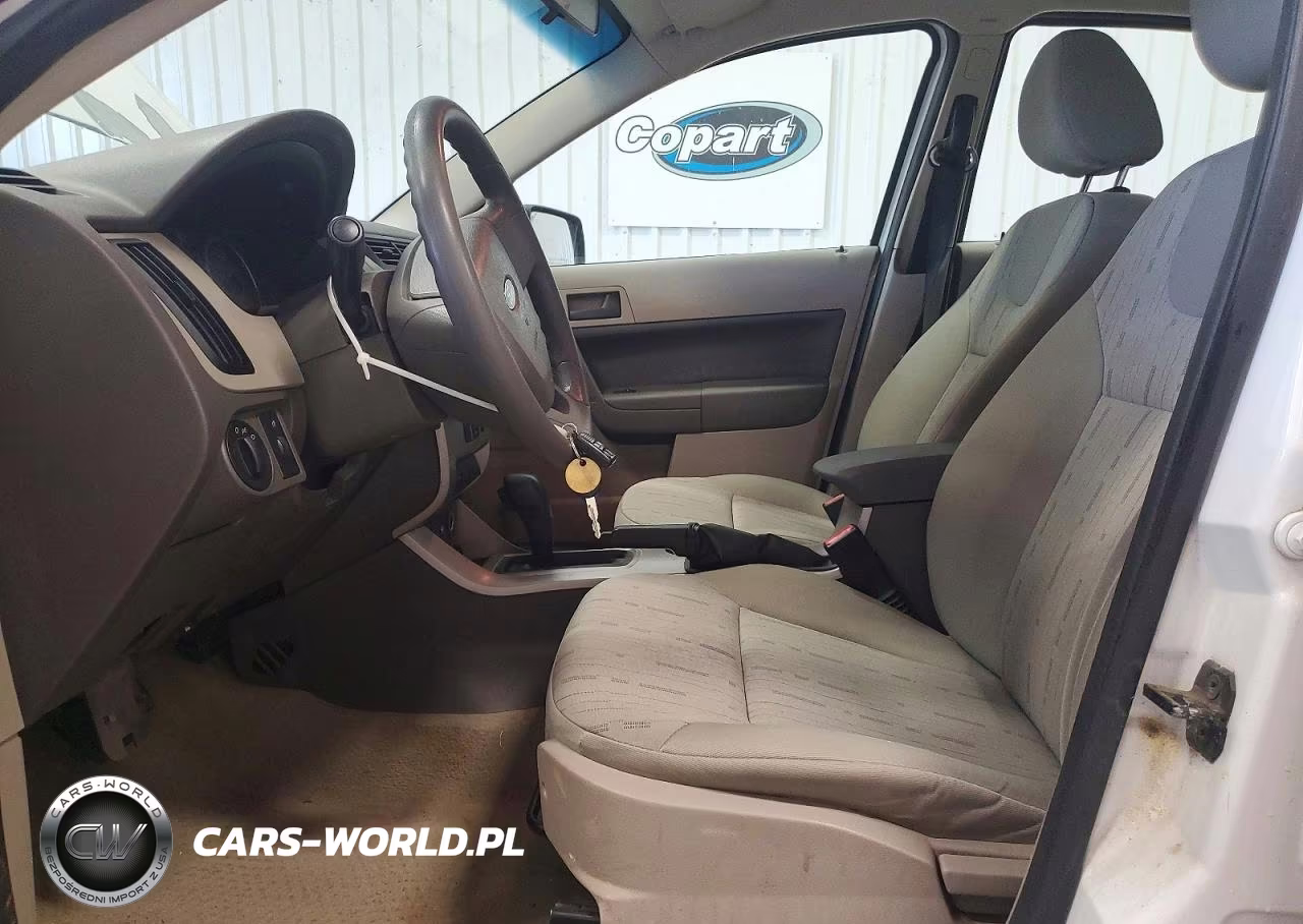 2008 Ford Focus Se VIN:1FAHP35N18W182651 - 7