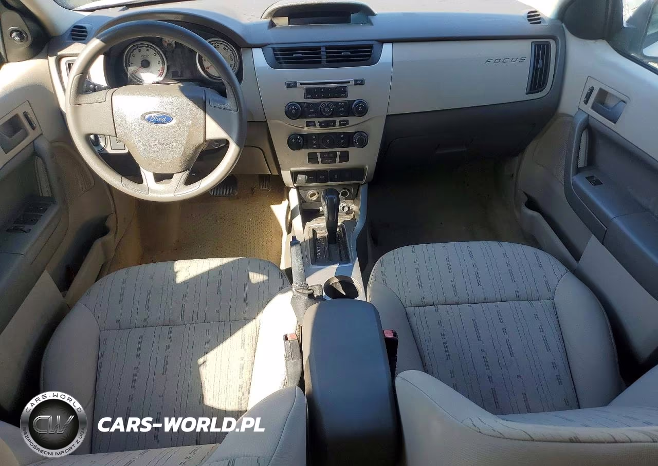 2008 Ford Focus Se VIN:1FAHP35N18W182651 - 8
