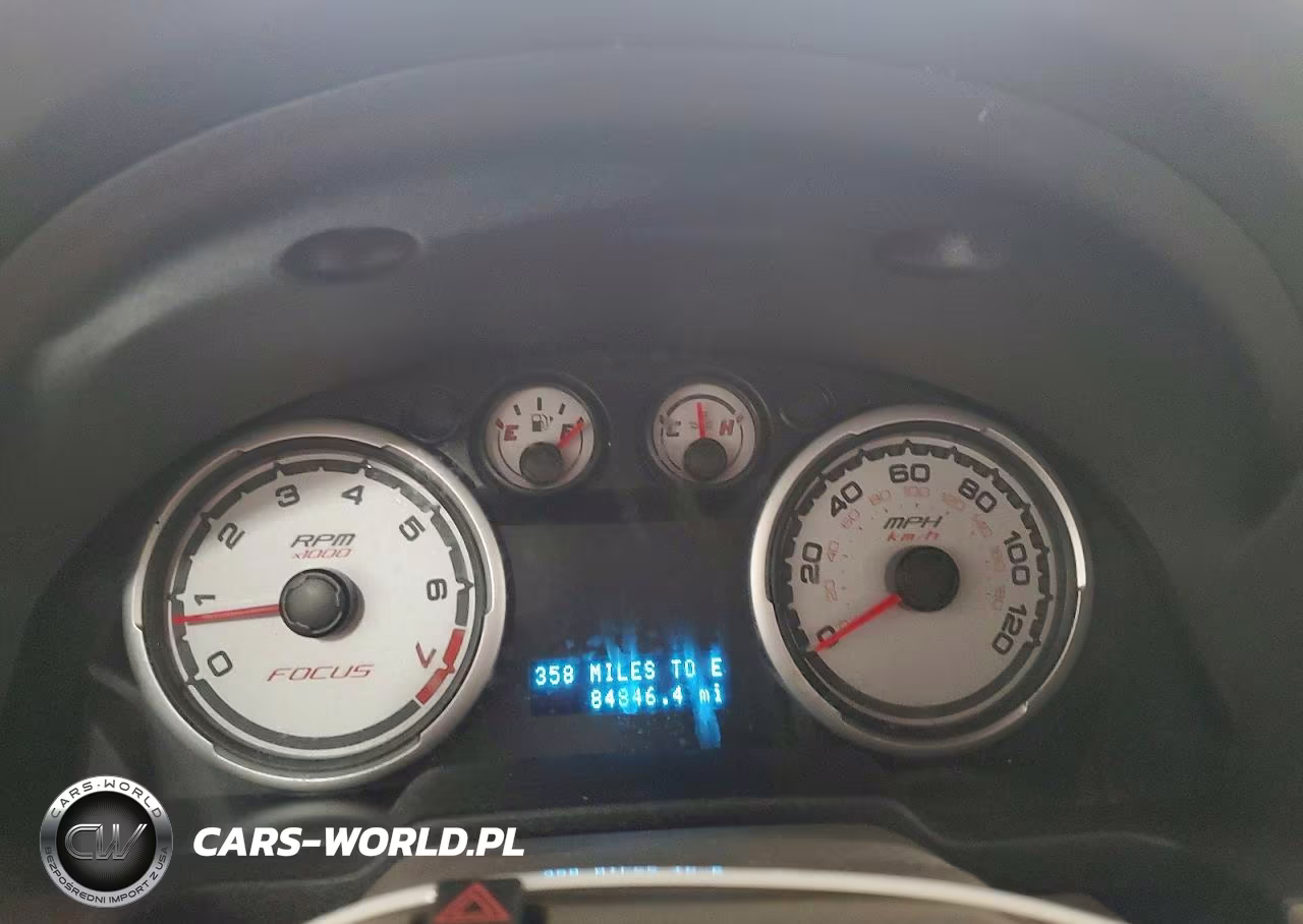 2008 Ford Focus Se VIN:1FAHP35N18W182651 - 9