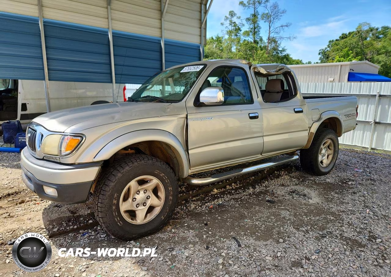 2002 Toyota Tacoma Double Cab
