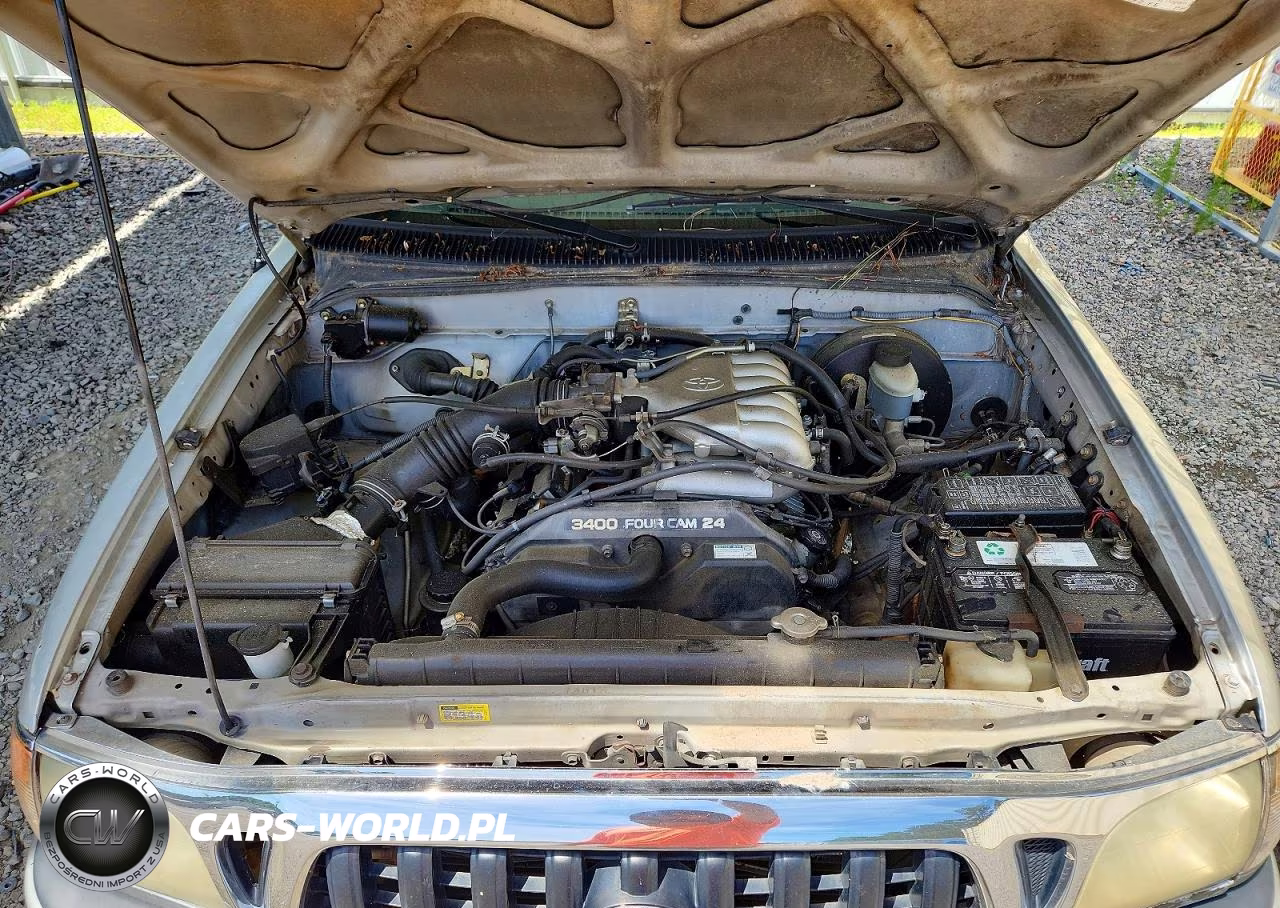 2002 Toyota Tacoma Double Cab VIN:5TEHN72N92Z134529 - 11