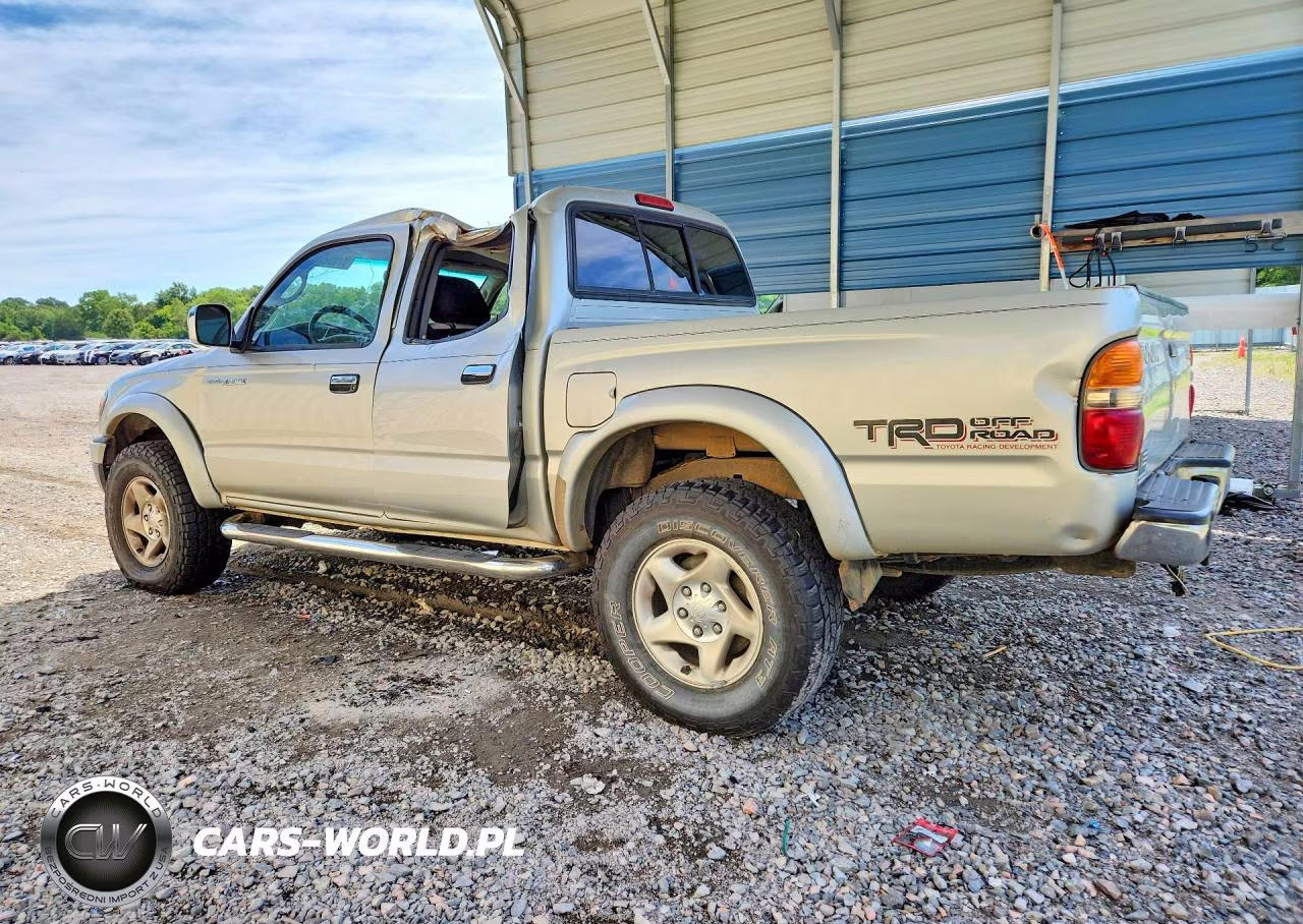 2002 Toyota Tacoma Double Cab VIN:5TEHN72N92Z134529 - 2