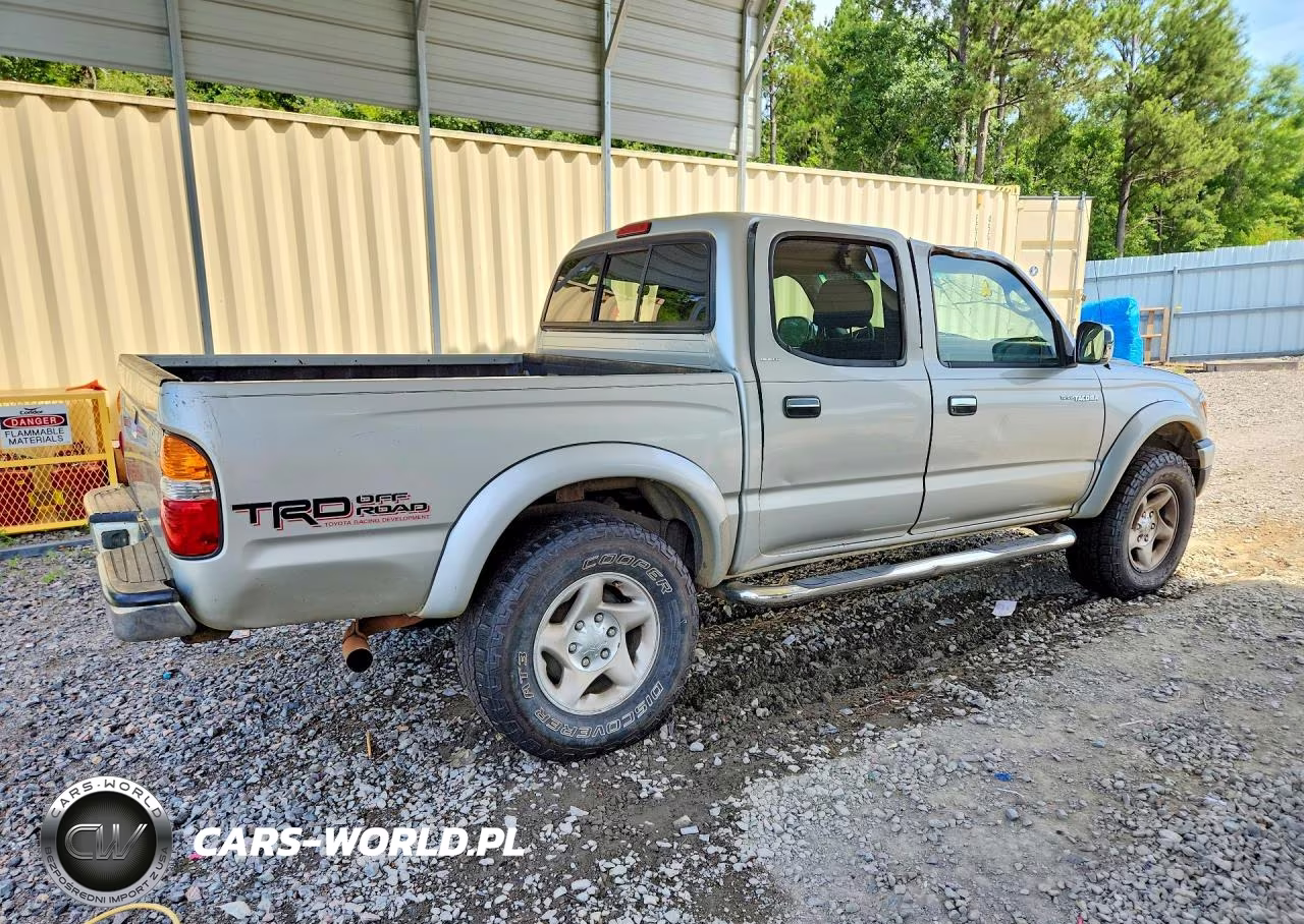 2002 Toyota Tacoma Double Cab VIN:5TEHN72N92Z134529 - 3