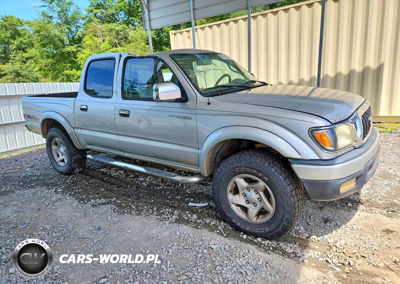 2002 Toyota Tacoma Double Cab VIN:5TEHN72N92Z134529 - 4