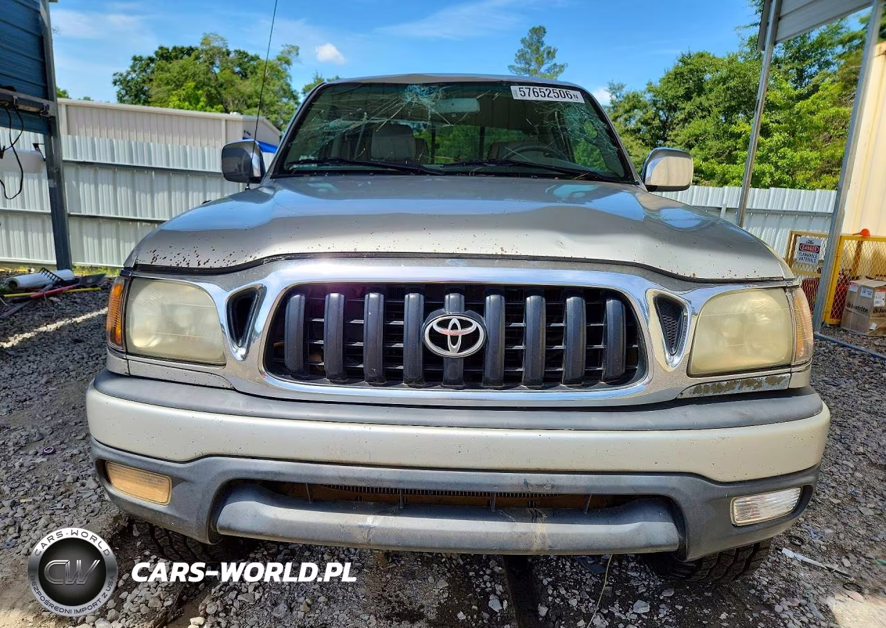 2002 Toyota Tacoma Double Cab VIN:5TEHN72N92Z134529 - 5