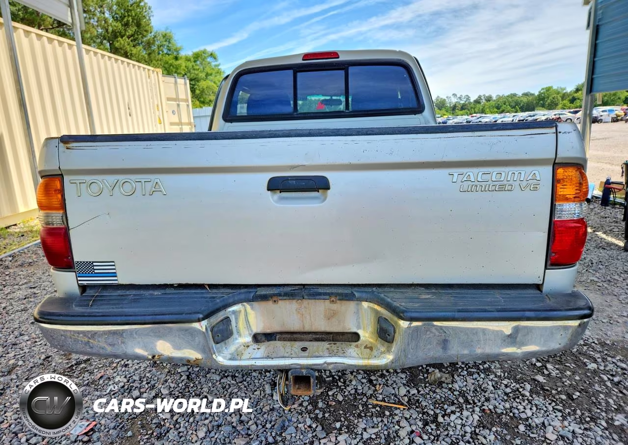2002 Toyota Tacoma Double Cab VIN:5TEHN72N92Z134529 - 6