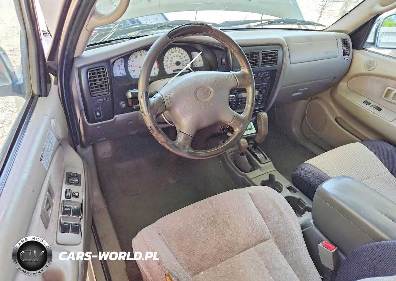 2002 Toyota Tacoma Double Cab VIN:5TEHN72N92Z134529 - 8