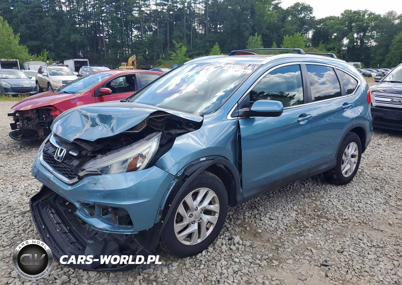 2015 Honda Cr-V Exl