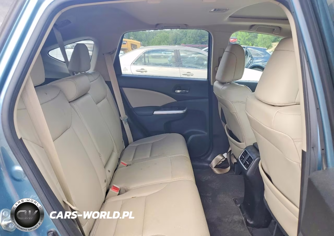 2015 Honda Cr-V Exl VIN:2HKRM4H7XFH619995 - 11