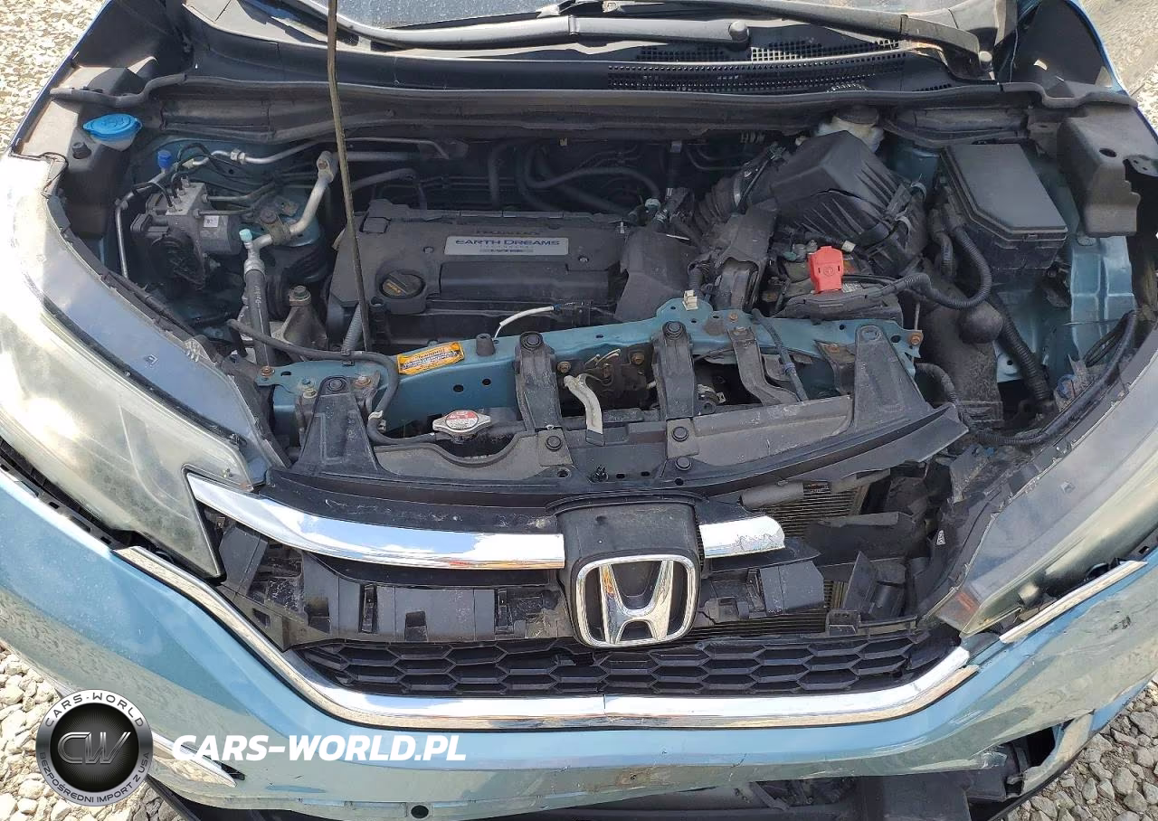 2015 Honda Cr-V Exl VIN:2HKRM4H7XFH619995 - 12