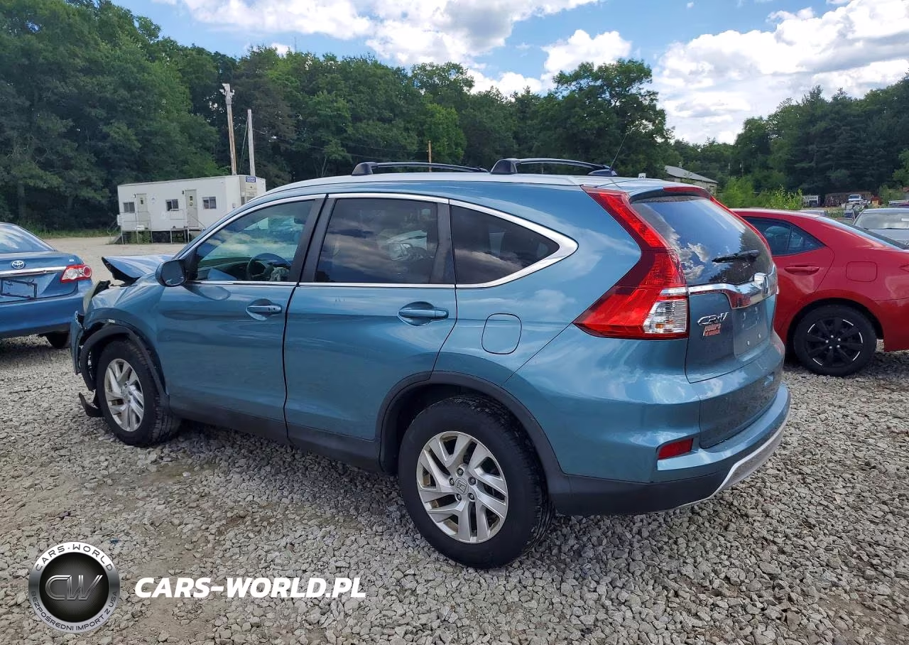 2015 Honda Cr-V Exl VIN:2HKRM4H7XFH619995 - 2