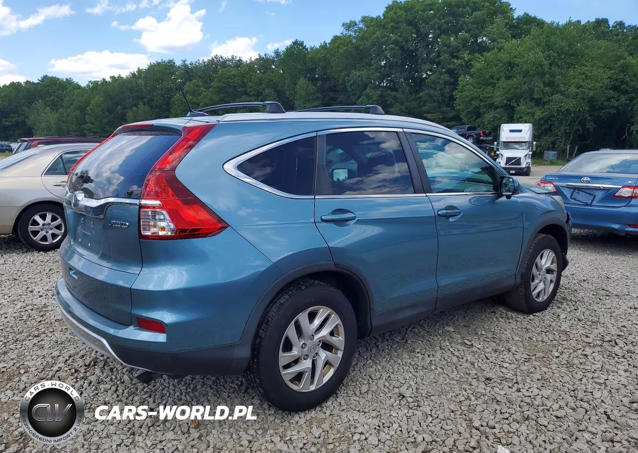 2015 Honda Cr-V Exl VIN:2HKRM4H7XFH619995 - 3