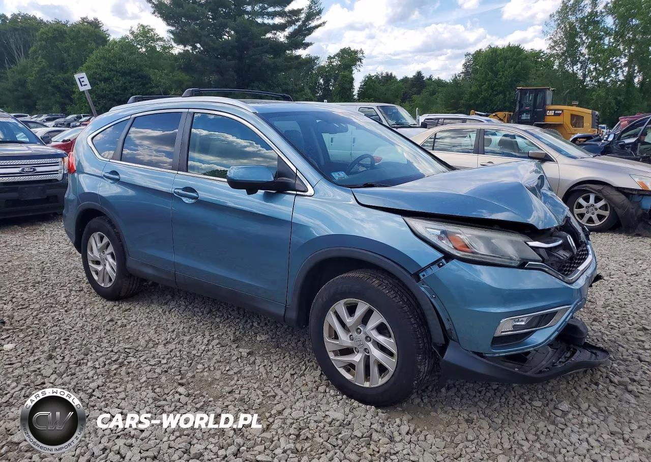 2015 Honda Cr-V Exl VIN:2HKRM4H7XFH619995 - 4