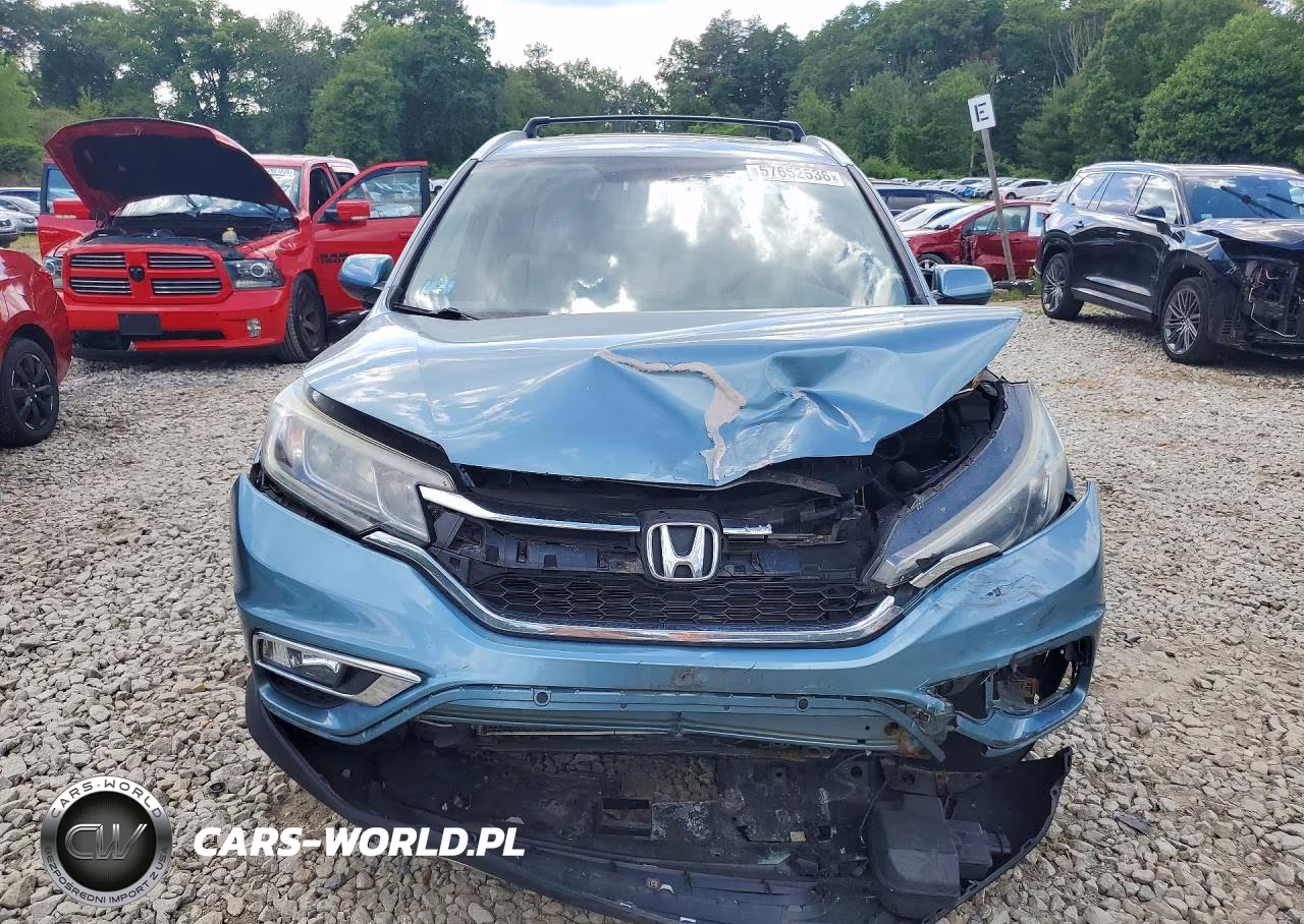 2015 Honda Cr-V Exl VIN:2HKRM4H7XFH619995 - 5