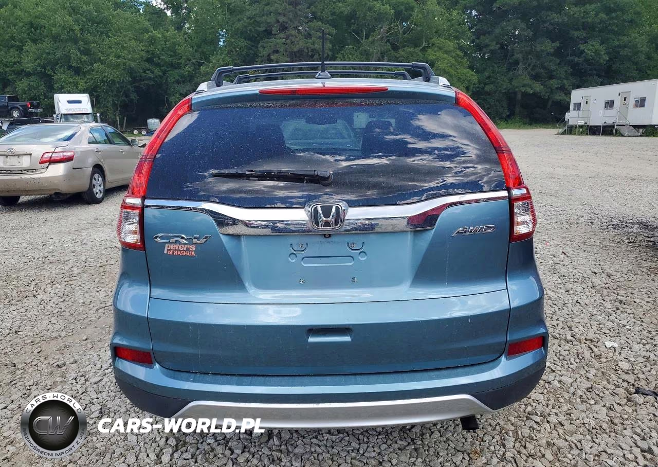 2015 Honda Cr-V Exl VIN:2HKRM4H7XFH619995 - 6