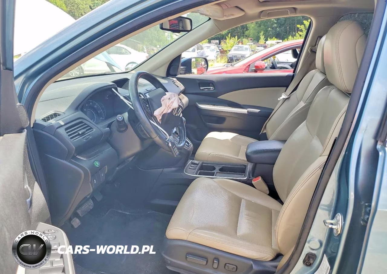 2015 Honda Cr-V Exl VIN:2HKRM4H7XFH619995 - 7