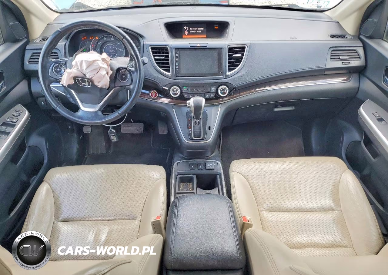 2015 Honda Cr-V Exl VIN:2HKRM4H7XFH619995 - 8