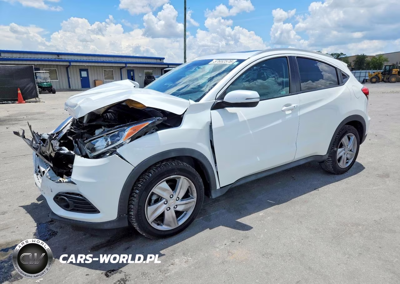 2019 Honda Hr-V Ex