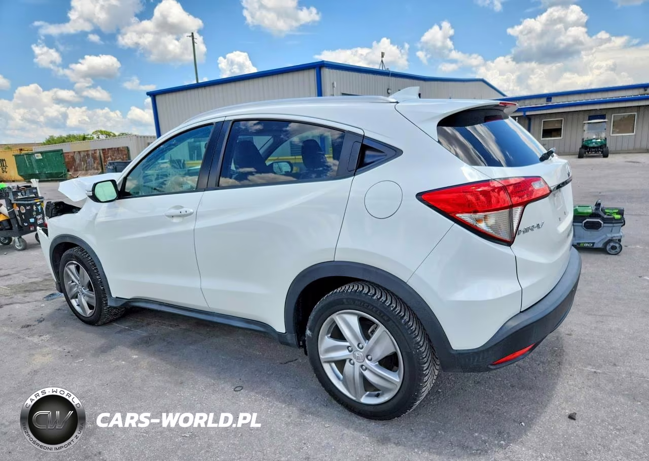 2019 Honda Hr-V Ex VIN:3CZRU5H56KM725427 - 2