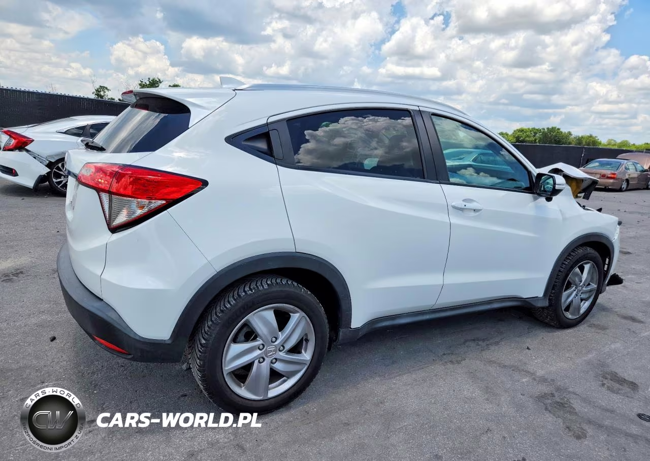2019 Honda Hr-V Ex VIN:3CZRU5H56KM725427 - 3