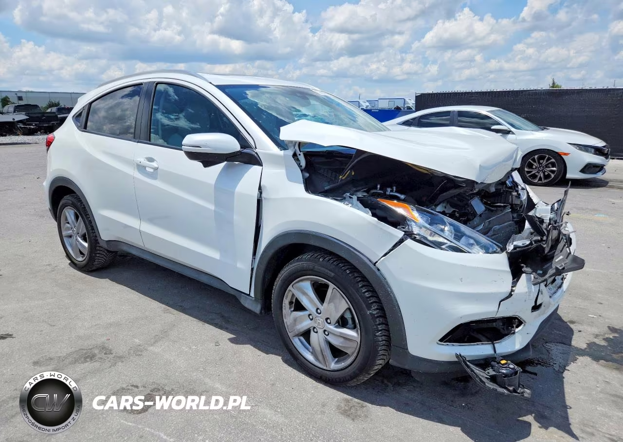 2019 Honda Hr-V Ex VIN:3CZRU5H56KM725427 - 4